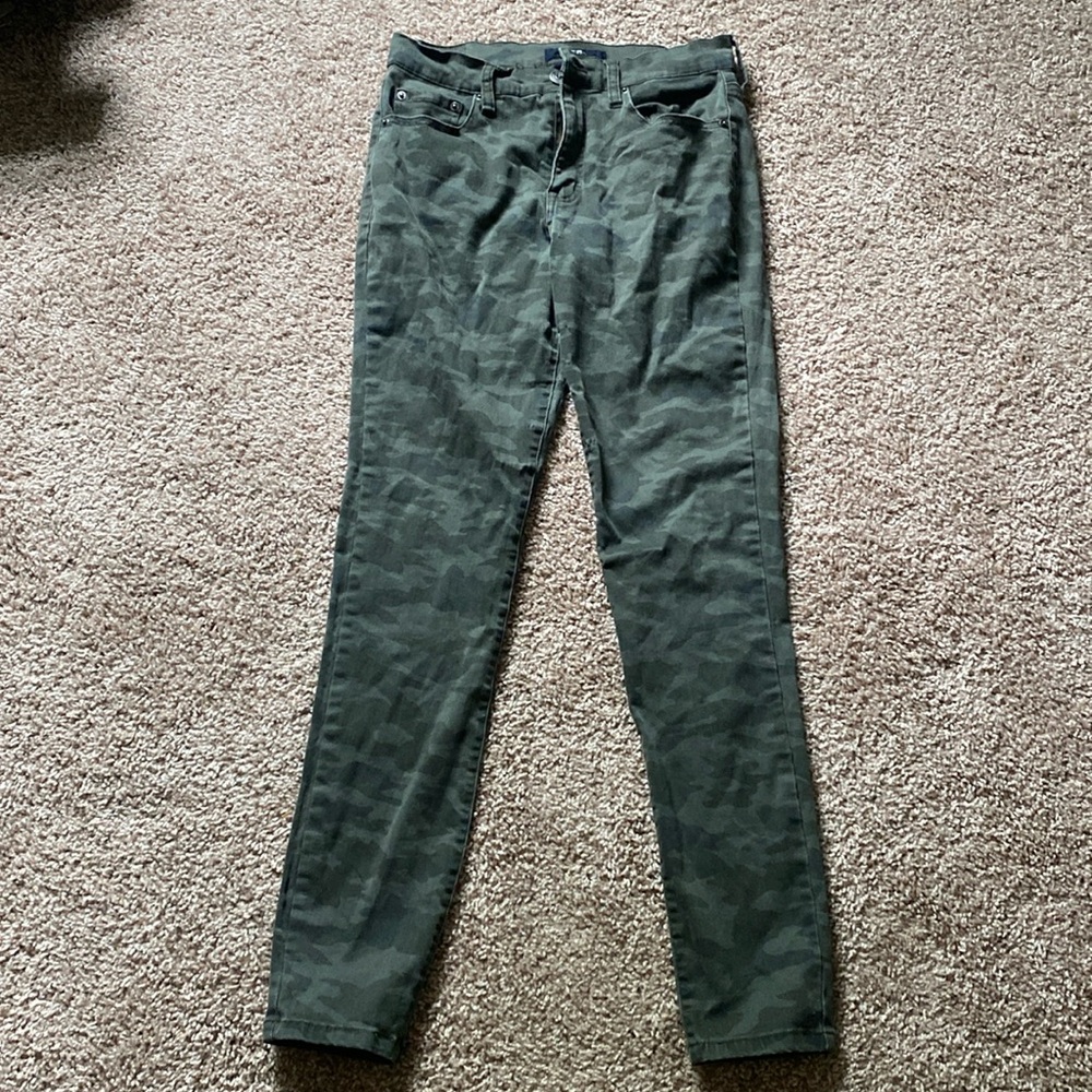 Camo Skinny Jeans